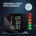 Wrist electronic sphygmomanometer / جهاز قياس ضغط الدم