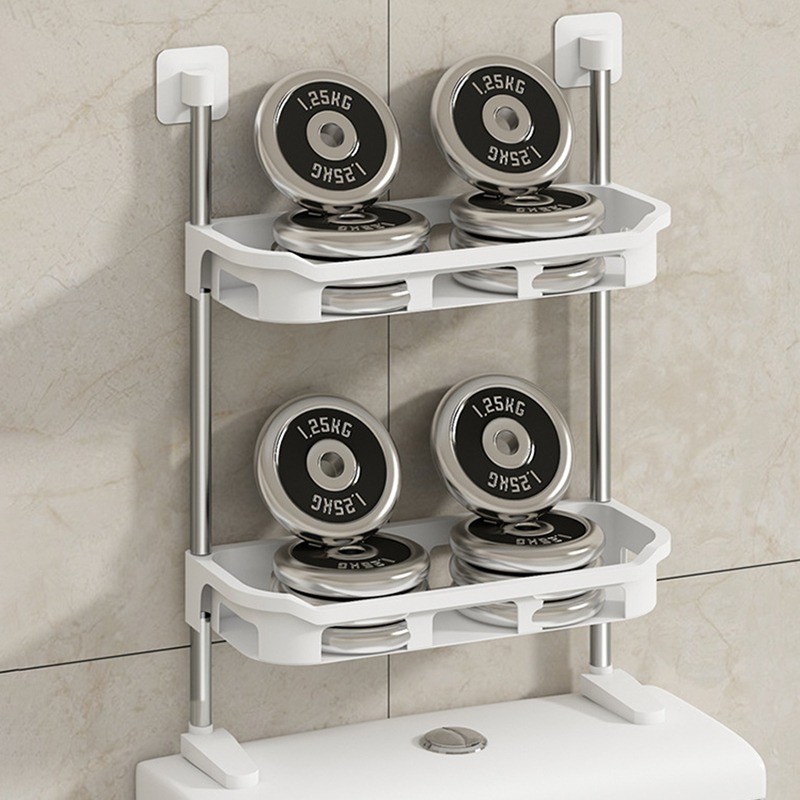 Toilet Rack / ستاند التنظيم للحمام