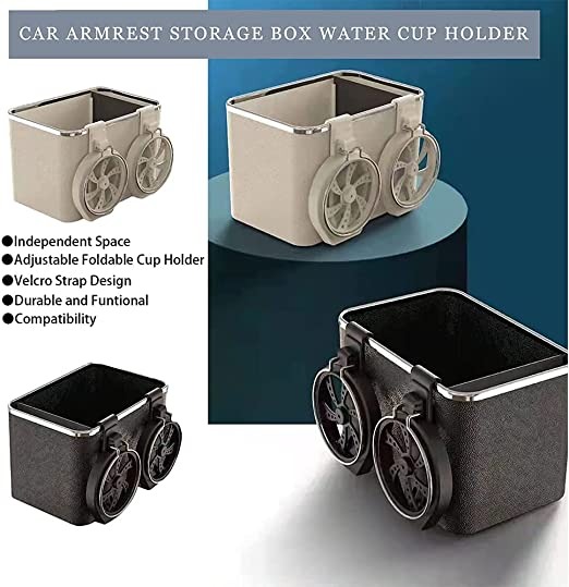 Car Armrest and Paper Towel Box / صندوق التخزين للسيارة