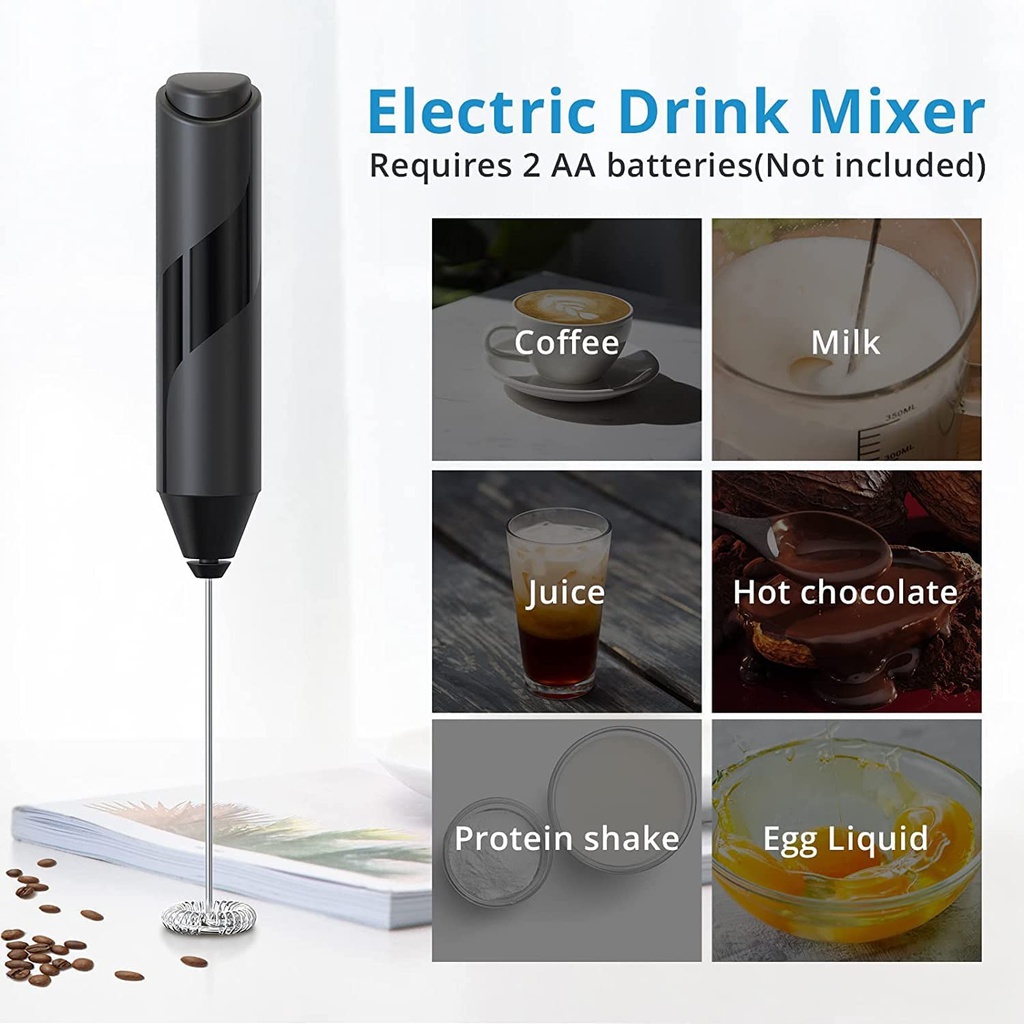 Electric Milk Frother / خلاط عمل رغوة الحليب