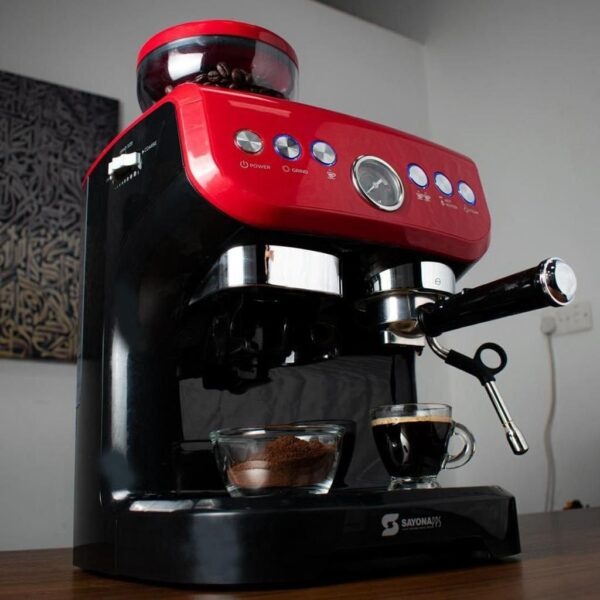SAYONA COFFEE MAKER SEM-4449 / مكينة القهوة 4 في 1