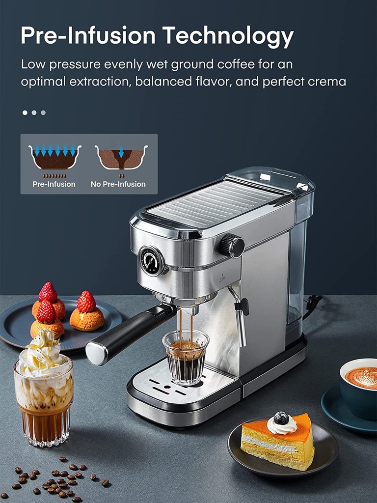 Sayona coffee espresso sem4482/ماكينة القهوة اسبريسو