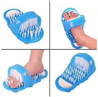 FOOT CLEANING SHOES/حذاء تنظيف القدم