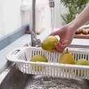Adjustable refrigerator basket/سلة الثلاجة القابلة للتعديل