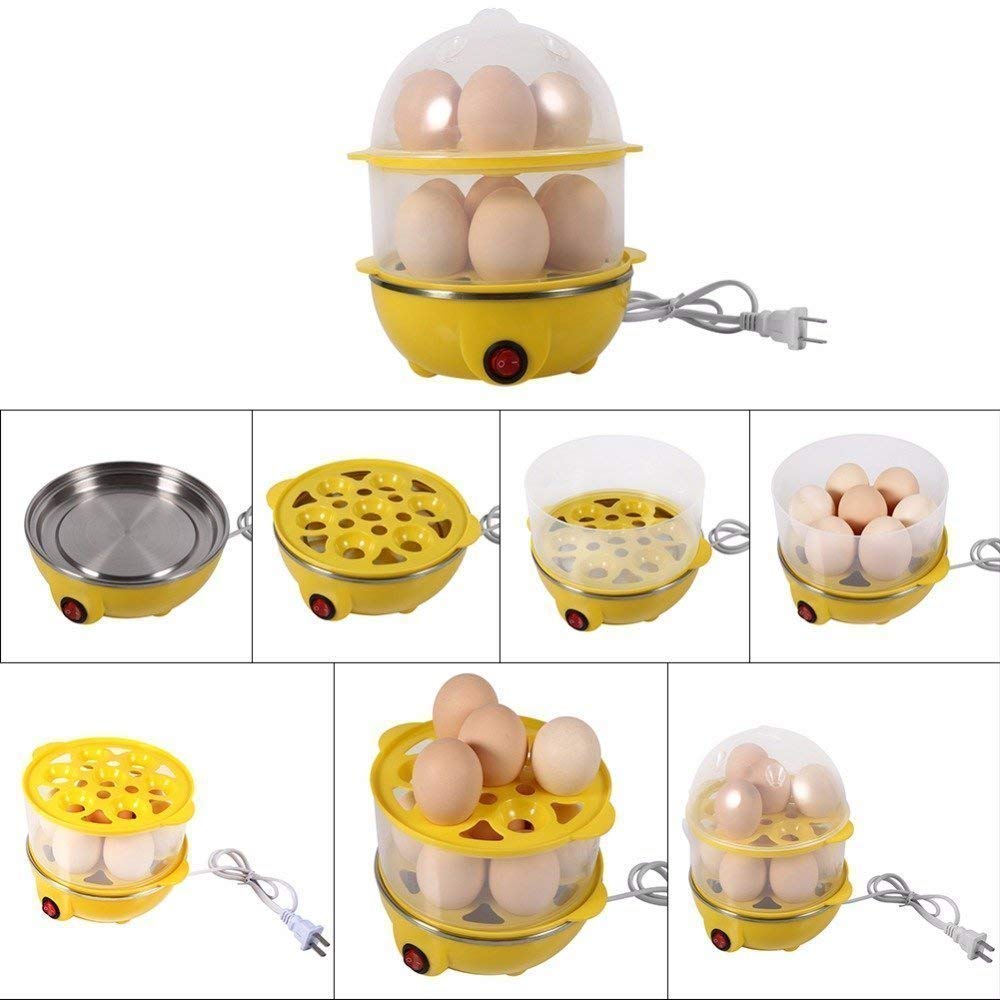 DOUBLE EGG MAKER / جهاز عمل البيض المزدوج