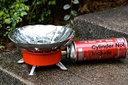 Windproof Camping Stove/موقد التخييمThere are four foldable brackets that fit various pots and pans perfectly and stably, which can be folded for easy carrying. Camping must have:- Portable and lightweight, with a bag for easy storage. It's perfect for boiling water, suitable for outdoor camping, hiking, and backpacking trips.