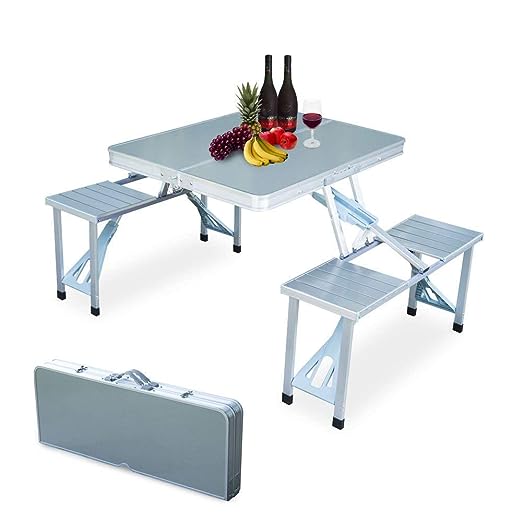 PICNIC TABLE WITH CHAIRS / طاولة الرحلات مع كراسي