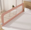 Adjustable Easy Fold Bed Rail Guard For Baby/ حاجز سرير للطفل
