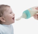 Baby Spoon Bottle Feeder, Kids Toddler Cutlery/ ملعقة الاطفال الصغار
