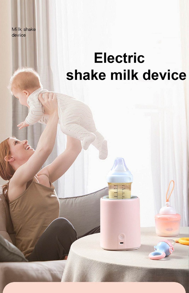 INTELLIGENT ELECTRIC MILK SHAKER / خلاط الحليب الالكتروني