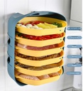WALL FOOD PLATES / منظم الصحون الجداري