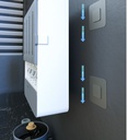 Wall-Mounted Oils Dispenser / مصب الزيوت الجداري