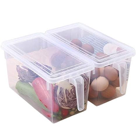 container box with handle/علب حفظ الطعام للثلاجة