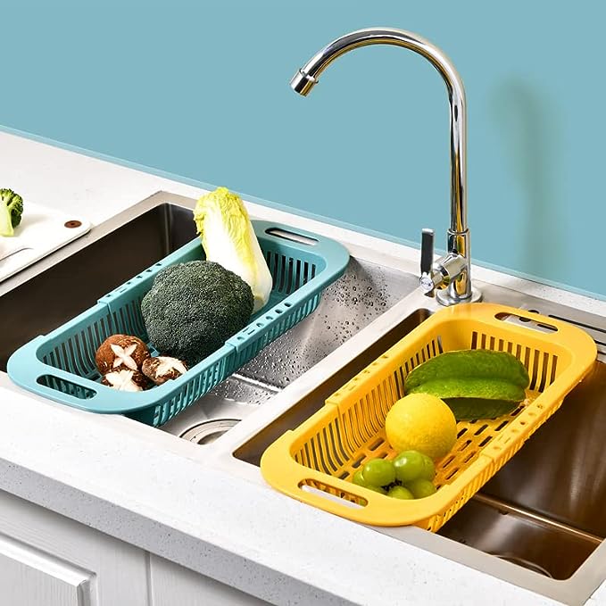 Adjustable refrigerator basket/سلة الثلاجة القابلة للتعديل