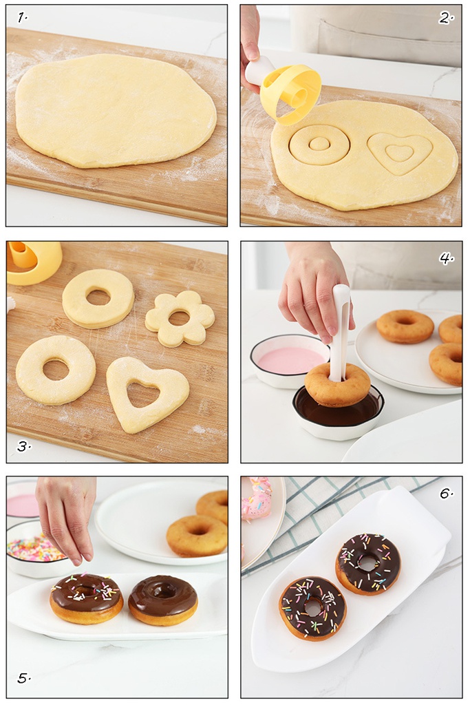 Donut Cutter/ قطاعة الدونت