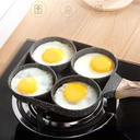 Egg frying pan/طاسة قلي البيض 4 قطع