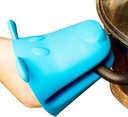 Kitchen Silicone Heat Resistant Gloves Clips/ قفازات مقاومة للحرارة من السيليكون