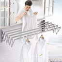 Clothes rack to hang clothes on the wall/منشر تعليق الملابس في الحائط