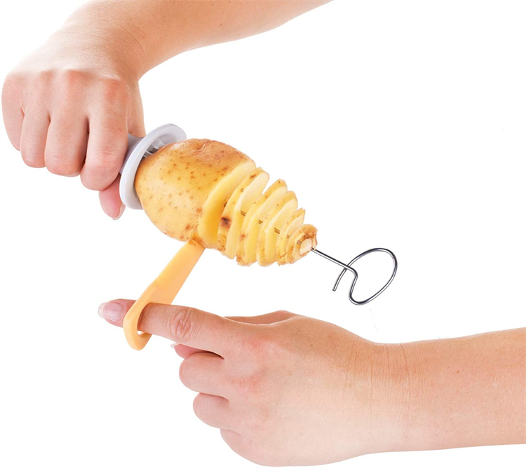 Potato strip spiral/قطاعه  البطاطس حلزوني