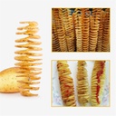 Potato strip spiral/قطاعه  البطاطس حلزوني