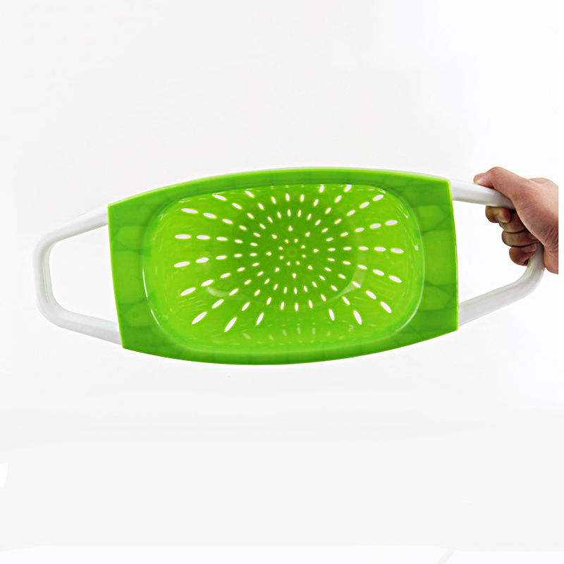 Vegetable Laundry Basket With Handle/سلة غسيل الخضار بمقبض