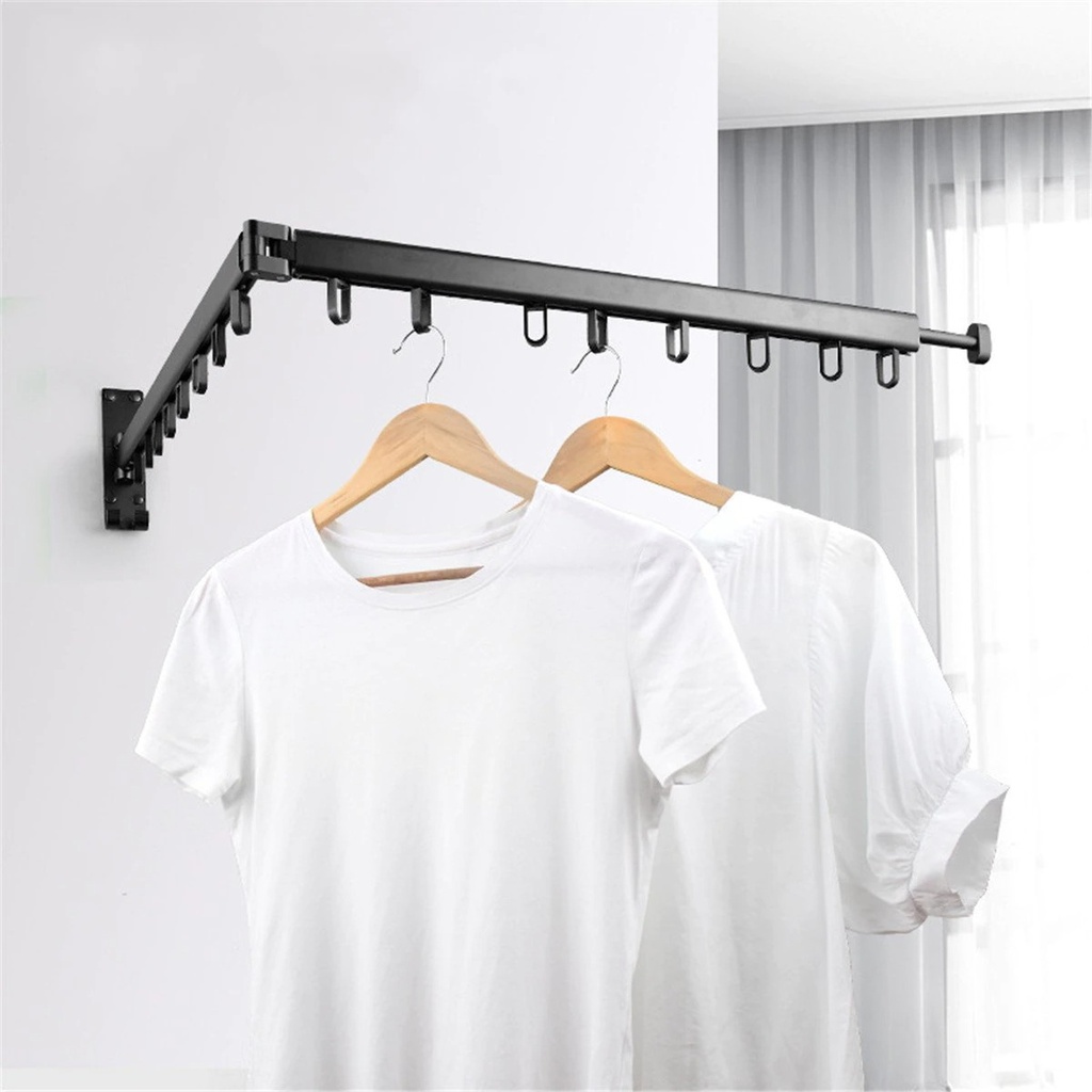 Folding Rack Wall Mounted/ علاقة الملابس قابلة للطي