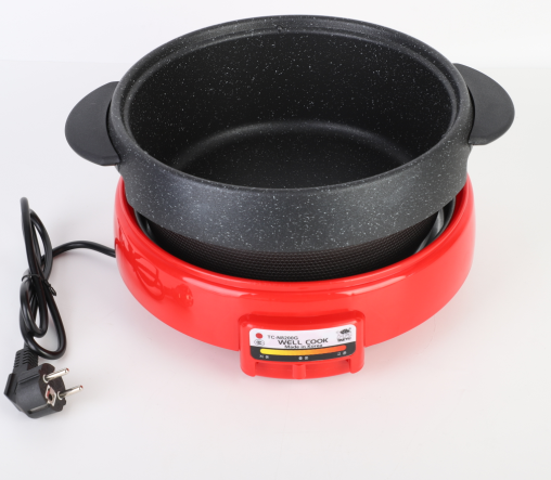 MULTI-FUNCTION ELECTRIC COOKER/ قدر كهربائي متعدد الاستخدام