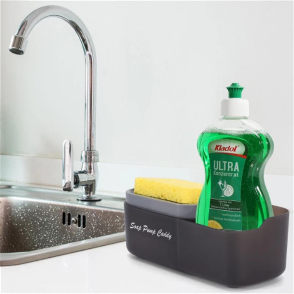 Soap Pump and Sink Cady / مضخة الصابون