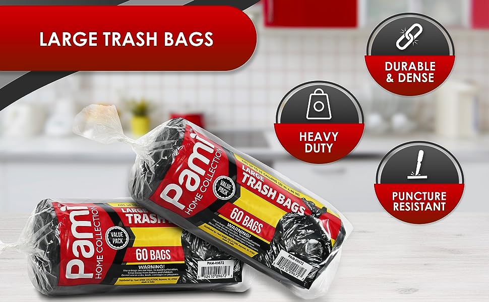 Trash Bags / أكياس القمامة