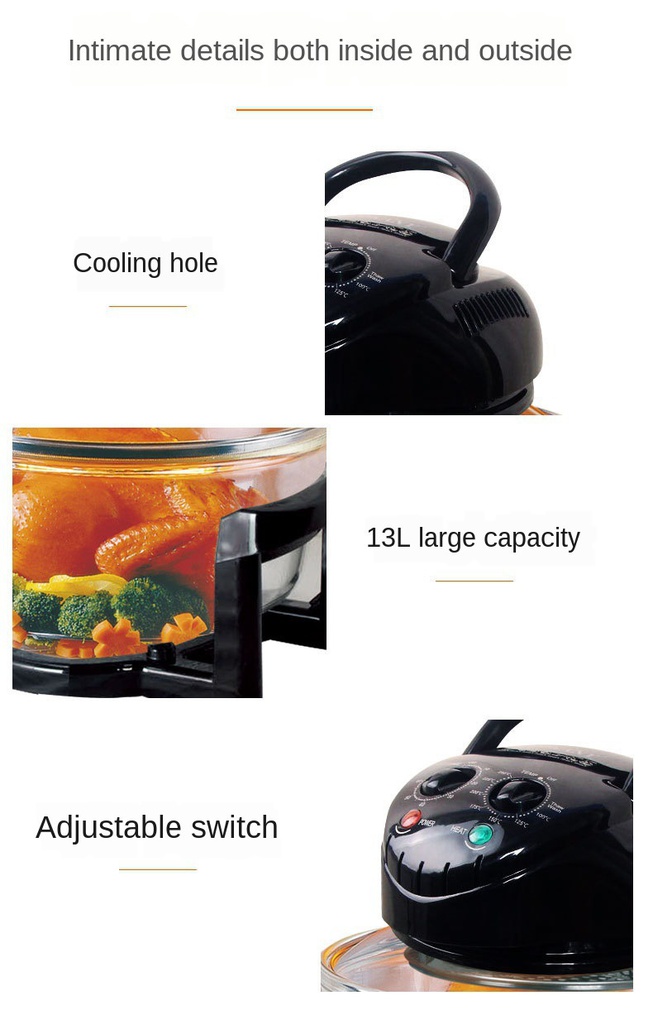 Electric oven quick cooker/فرن كهربائي
