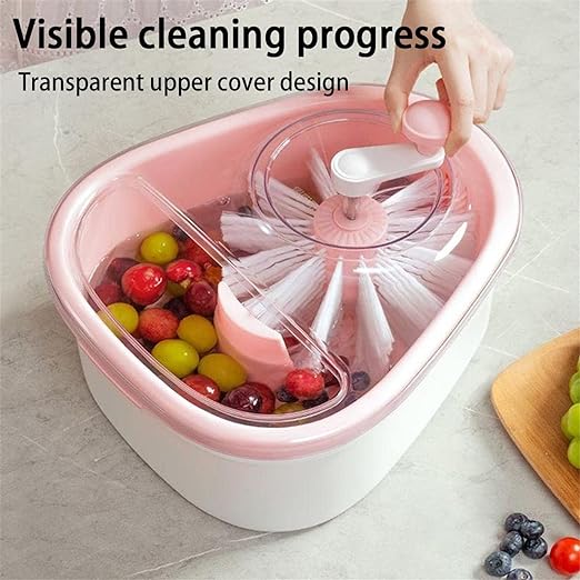 Fruit Cleaner Machine/آلة تنظيف الفاكهة
