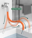 Adjustable Faucet Extension / وصلة صنبور المياه المرنة