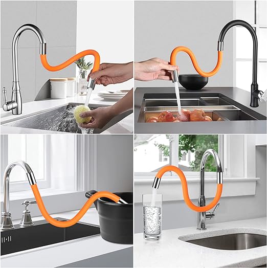 Adjustable Faucet Extension / وصلة صنبور المياه المرنة