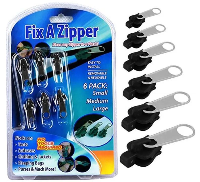 FIX A ZIPPER/إصلاح السوستة