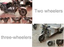 Heavy Duty Motorcycle Tires / اطار الدراجة الهوائية