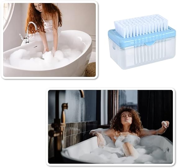 SOAP DISPENSER WITH BRUSH/موزع صابون مع فرشاة