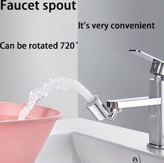 Rotating Faucet Filter Tip Water/ فلتر تصفية المياه الدوار