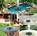 Solar Fountain /نافورة متنقلة