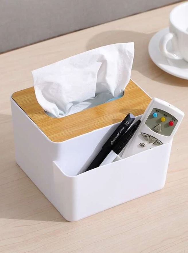 Tissue Box With Stand/علبة المناديل مع ستاند