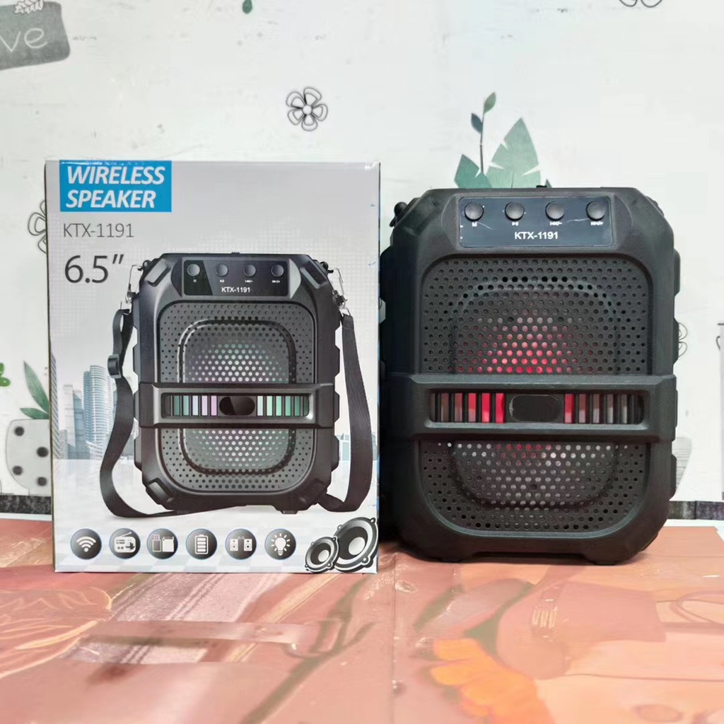Wireless Speaker GTS-1807 / مكبر صوت لاسلكي