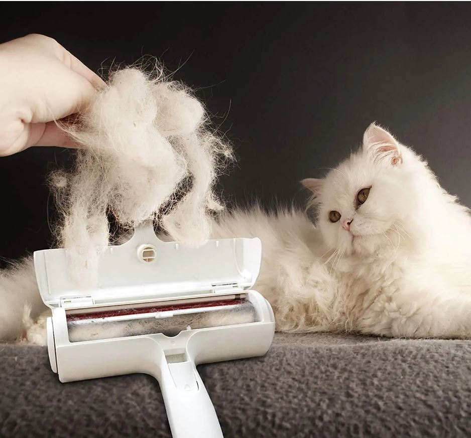 lint brush for removing animal hair/فرشاة الوبر لإزالة شعر الحيوانات