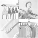 multifunctional clothes hanger/علاقة الملابس 8 في 1