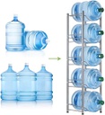 5 WATER BOTTLES HOLDER / ستاند علب المياه 5 طوابق