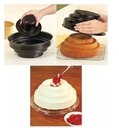 FILL AND BAKE PAN SET/قالب الكيك