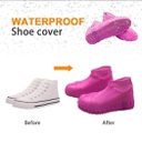 WATERPROOF SILICONE SHOE COVER/غطاء الحذاء السيكون