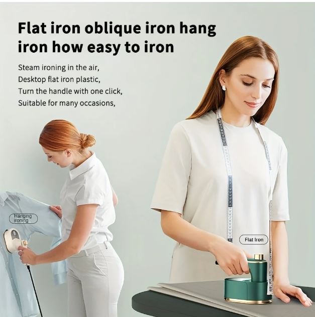 Electric Iron / مكواة بخارية محمولة