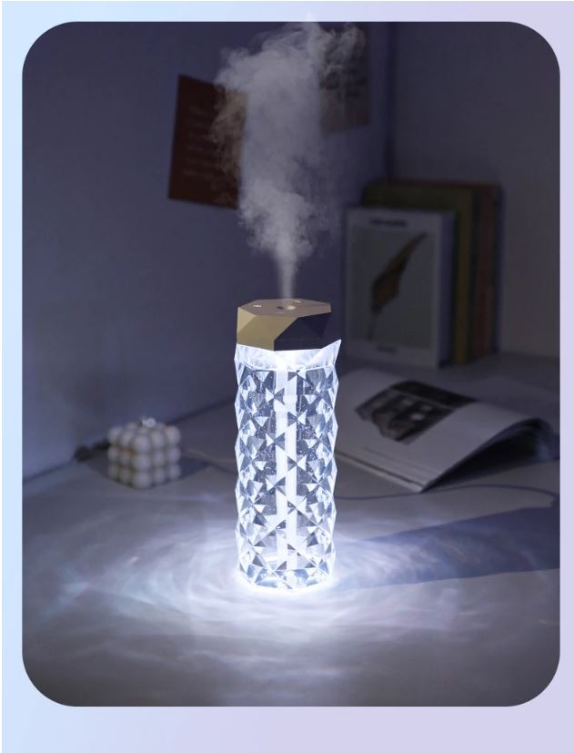 Intelligent Humidifier / فواحة مع مصباح