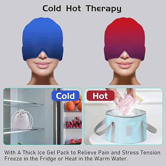 Cold Compress Head Cover / غطاء الرأس