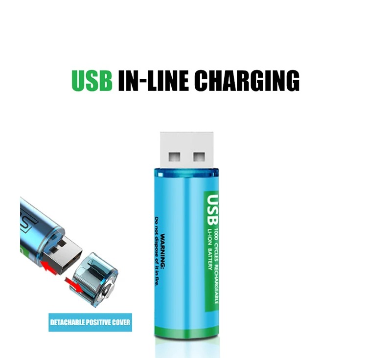 USB AAA 7 Batteries