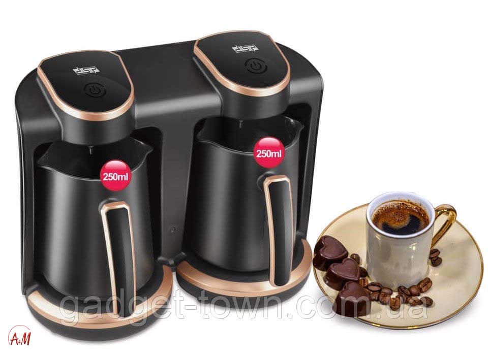 DSP COFFEE MAKER 2 IN 1 KA3049 / ماكينة القهوة التركية الدبل